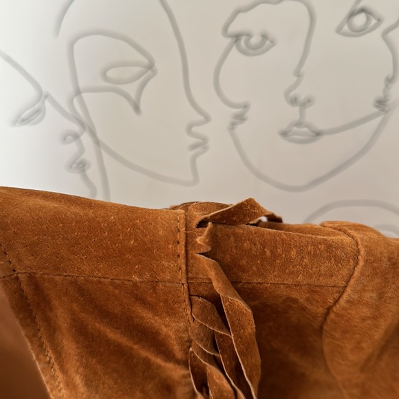 SOLD Rodeo Western Cowboy Cowgirl Fringe Jacket XS - Picture 9 of 13